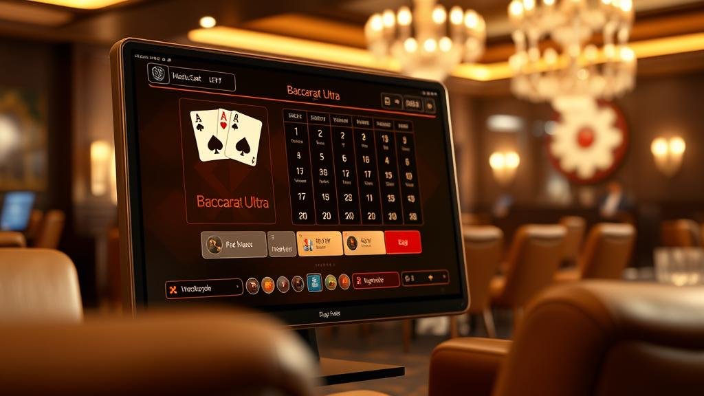 บาคาร่า Ultra: คู่มือเช็คอัตราจ่ายและสถิติเด็ด เล่นง่าย ฝากถอนไว