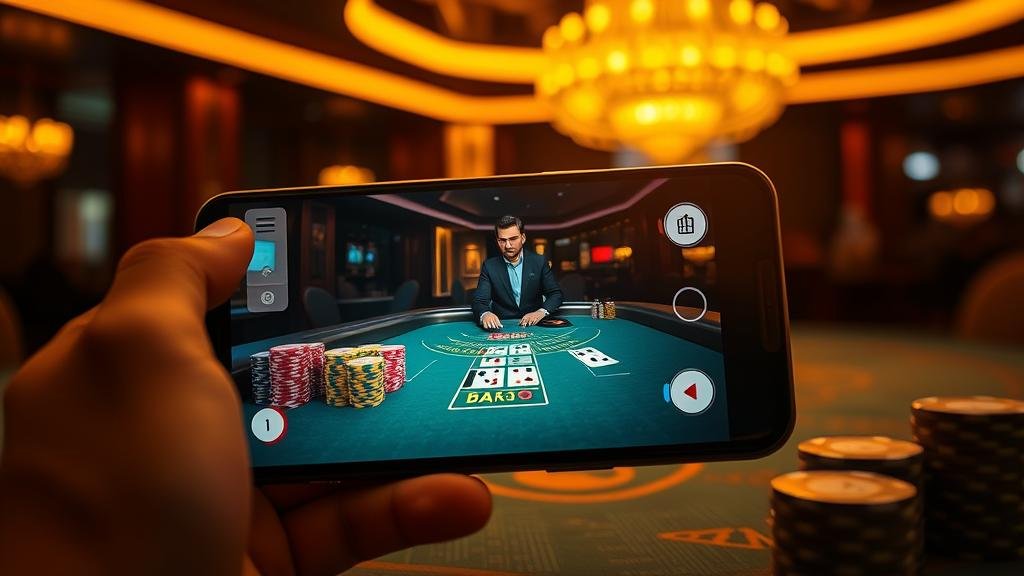 บาคาร่า: คู่มือวางแผนเดิมพัน Android เข้าใจง่าย อัปเดตล่าสุด