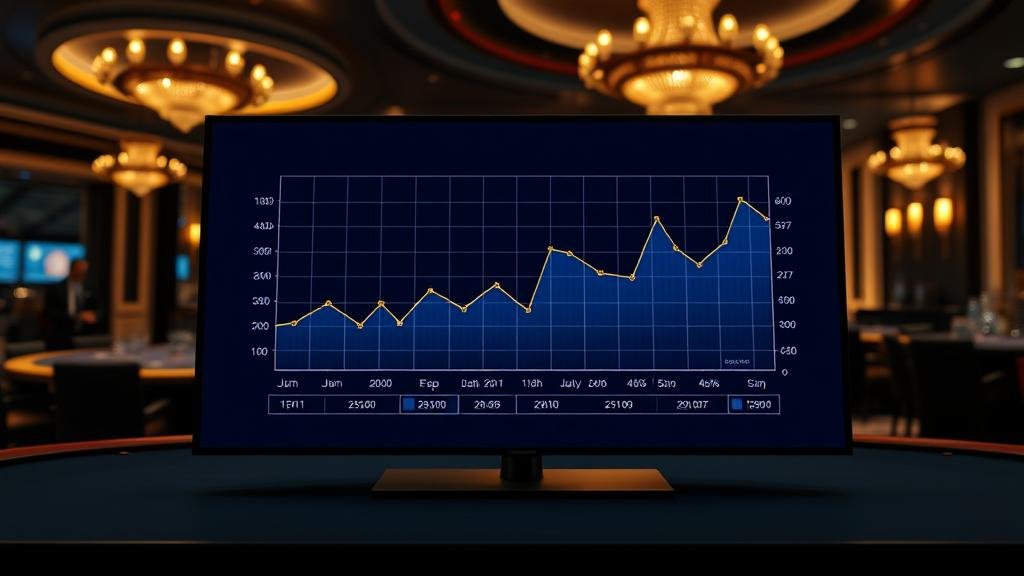 เปรียบเทียบกลยุทธ์การเดิมพันบาคาร่า