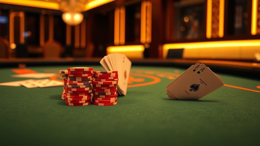 ภาพแสดงเค้าไพ่บาคาร่ารูปแบบต่างๆ