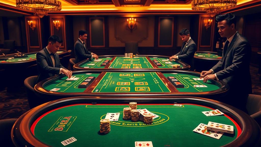 คู่มือบาคาร่า หลายโต๊ะ วัววัวสำหรับมืออาชีพ 389