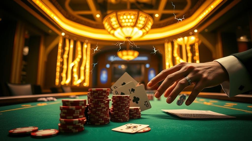 เทคนิคการเดินเงินบาคาร่า