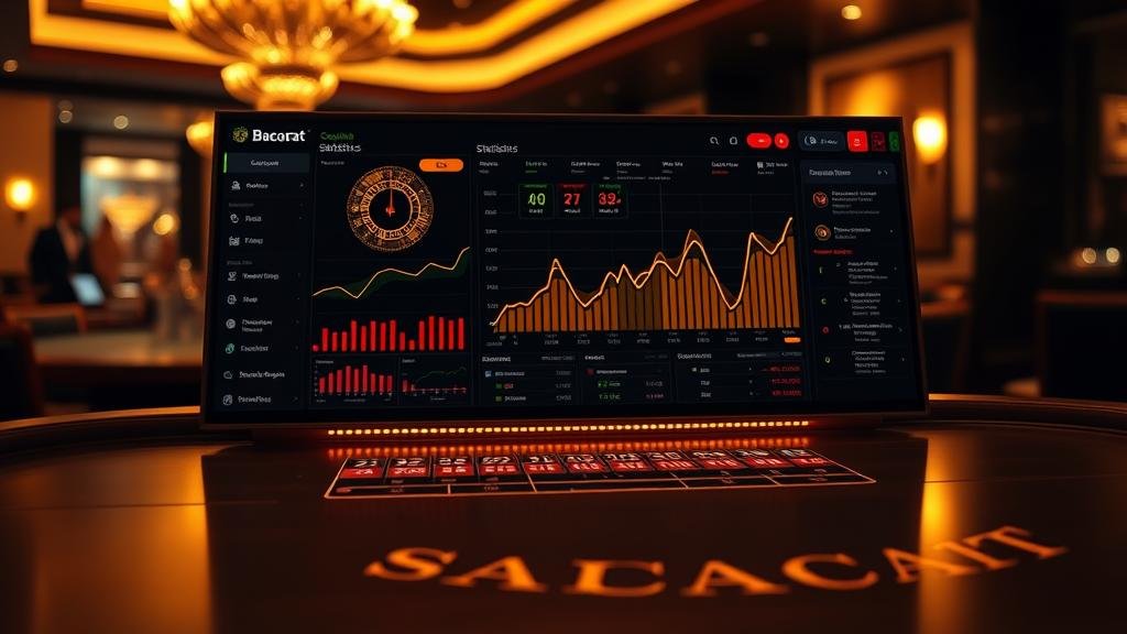 ตัวอย่างการออกไพ่บาคาร่า