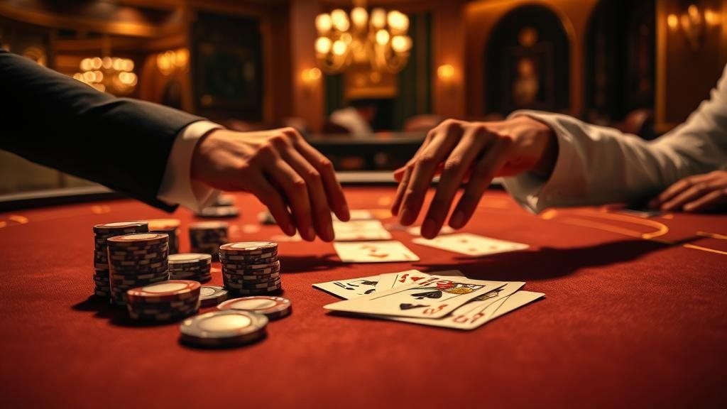 เค้าไพ่และกลยุทธ์การเดินเงินบาคาร่า