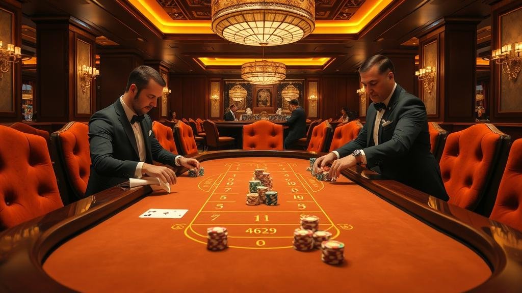 สูตรเด็ดเลือกห้องบาคาร่า SA, AE, Evolution: ชี้เป้าทำกำไรฉบับเซียน