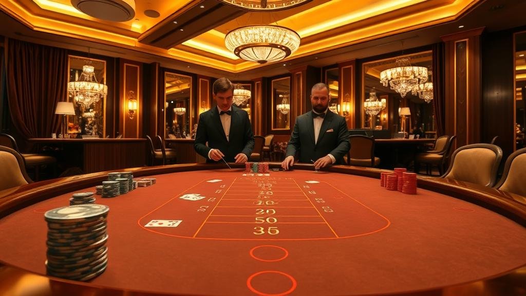 ดีลเลอร์สาวสวยจาก AE Sexy นำเล่นบาคาร่า