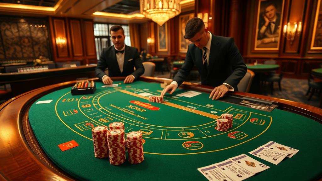 เกมบาคาร่า Evolution Gaming ที่มีฟีเจอร์พิเศษ