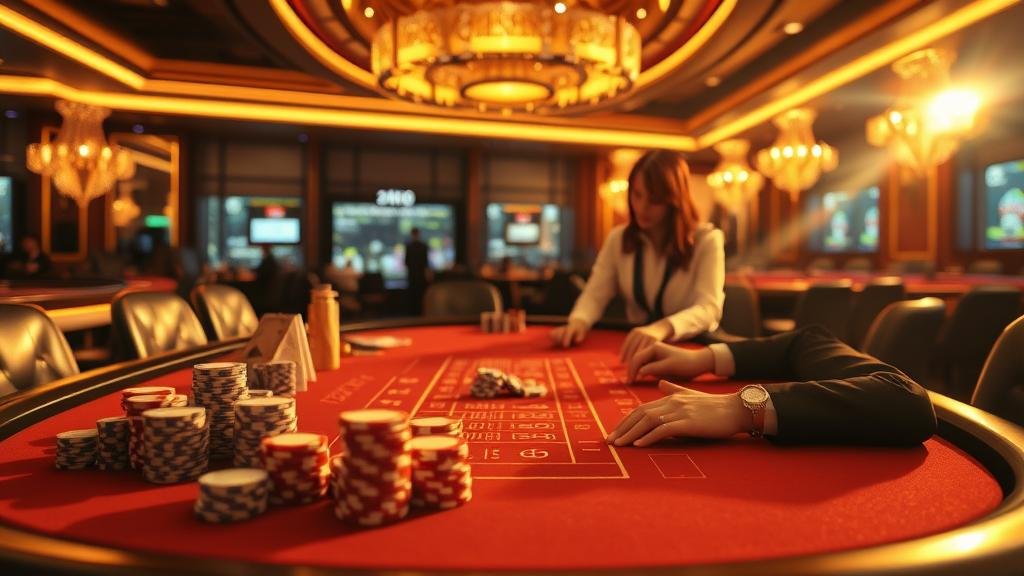 กลยุทธ์การเดินเงินบาคาร่า