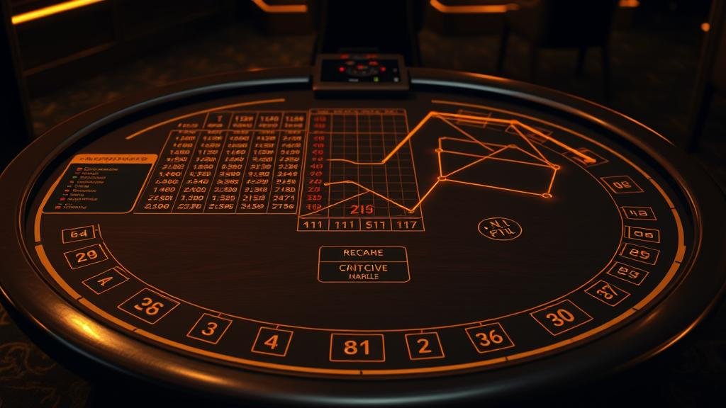 ตัวอย่างเค้าไพ่บาคาร่า: ถนนใหญ่และตารางไพ่