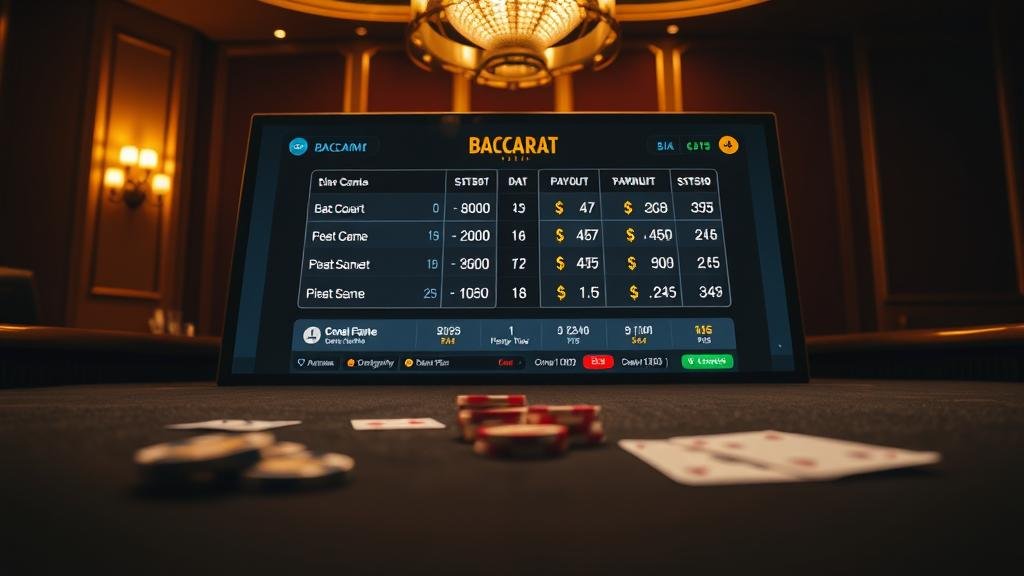 เกมบาคาร่า WM Casino พร้อมฟีเจอร์พิเศษและอัตราจ่ายสูง