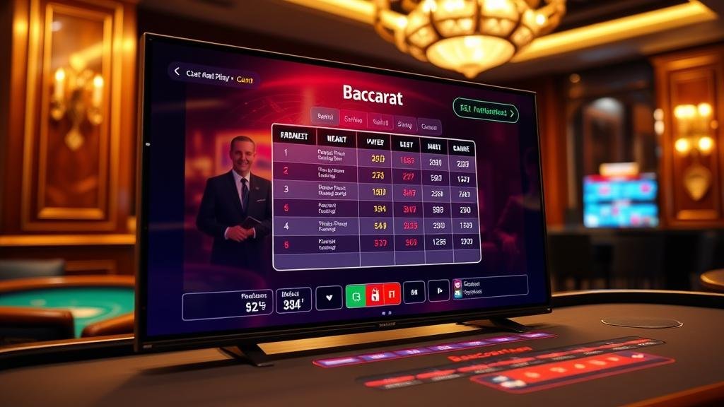 เคล็ดลับเลือกห้องบาคาร่า BBIN WM Vivo: เช็คอัตราจ่าย เน้นกำไร ยั่งยืน