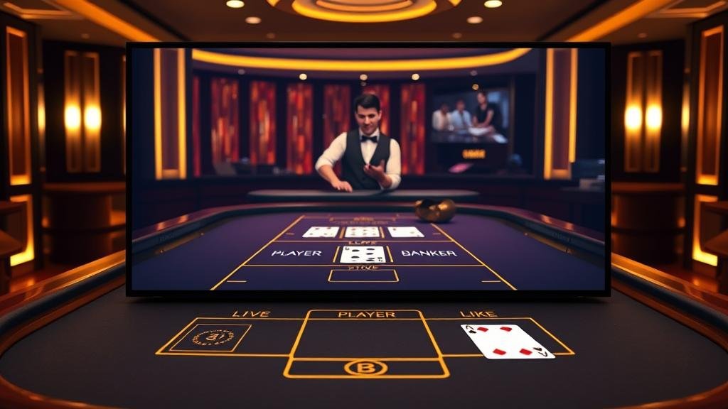 กลยุทธ์การเดินเงินแบบแฟลตเบทในบาคาร่า