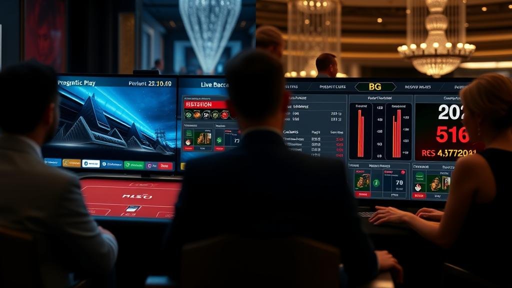 บาคาร่าสดเรียลไทม์: เคล็ดลับเลือกห้อง BG/PP และเทคนิคเดินเงิน 1324 ฉบับมือโปร