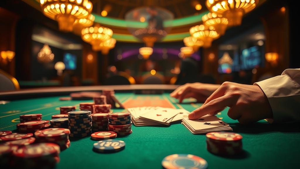 การเลือกห้องบาคาร่า AE และตัวอย่างกลยุทธ์การเดินเงิน