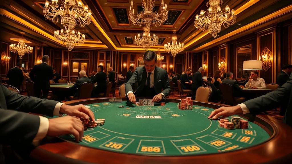 ตัวอย่างเค้าไพ่บาคาร่า ถนนใหญ่ ถนนไม้ขีด และถนนตาโต