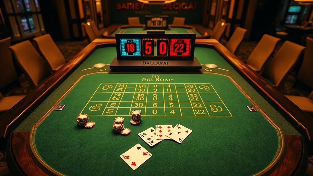 รูปแบบเค้าไพ่มังกรในบาคาร่า