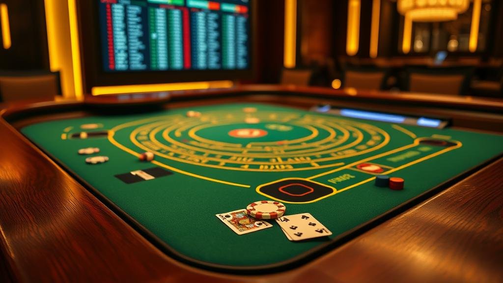 เค้าไพ่บาคาร่า สองตัด