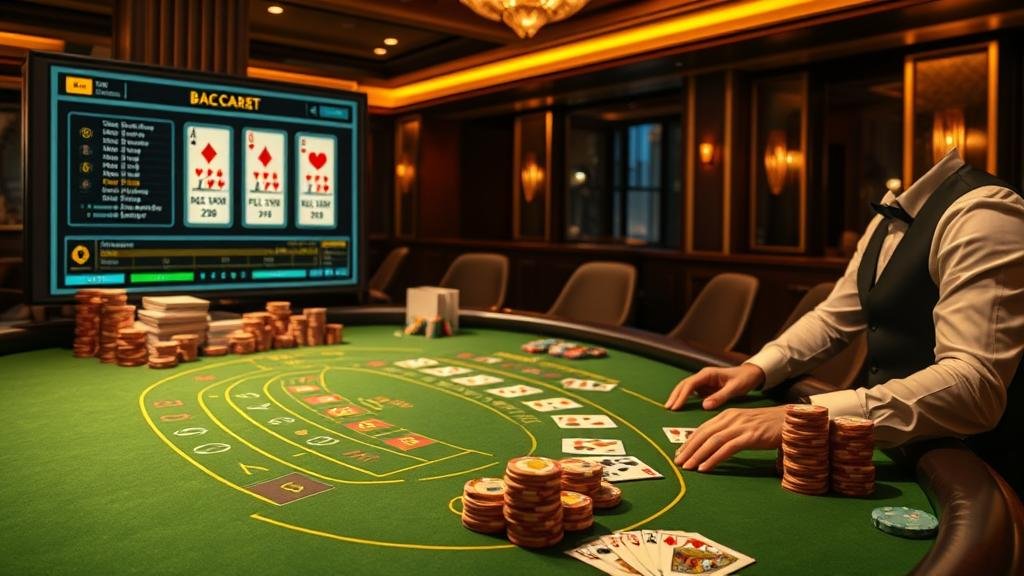 แนวทางเด็ด! อ่านเค้าไพ่บาคาร่าทุกสไตล์: ถนนตาโต, ปิงปองยาว, สองตัด ทำเงินจริง