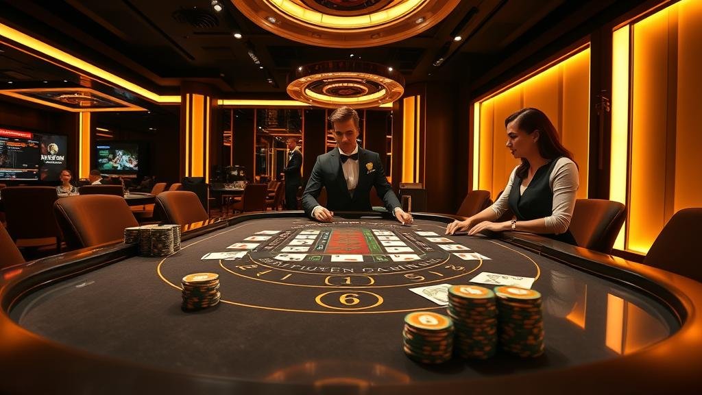 ตารางเค้าไพ่บาคาร่า Evolution