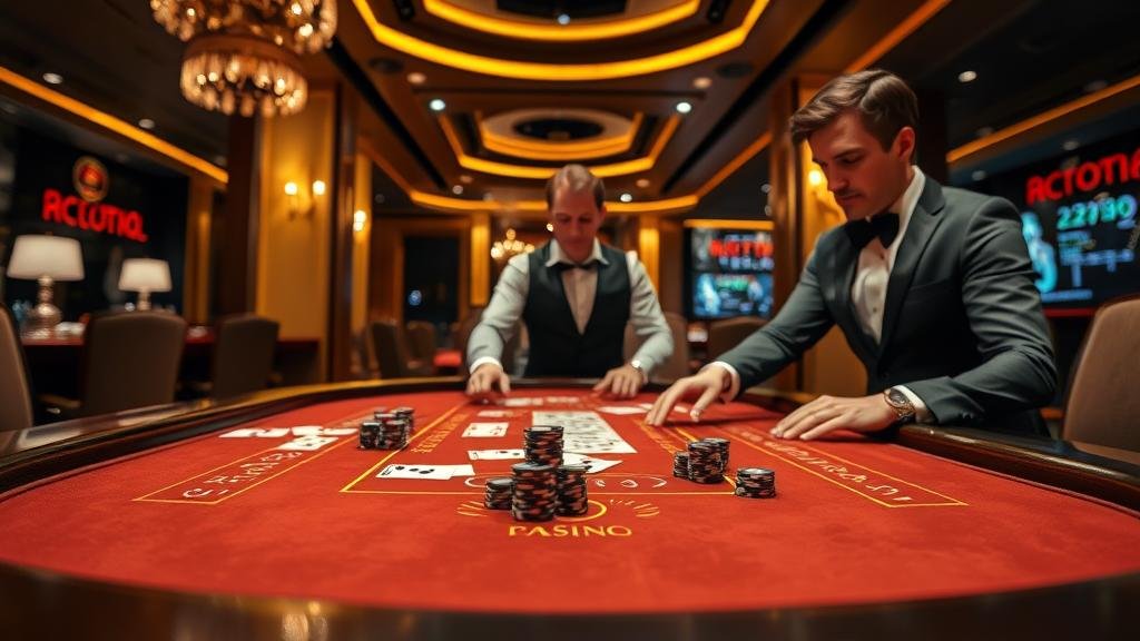 เปรียบเทียบหน้าจอเกมบาคาร่าจากค่ายต่างๆ