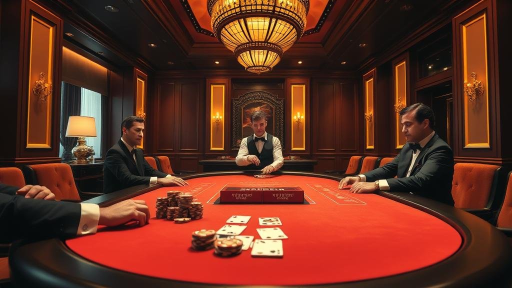 เปรียบเทียบหน้าจอห้องบาคาร่า PragmaticLive และ WM