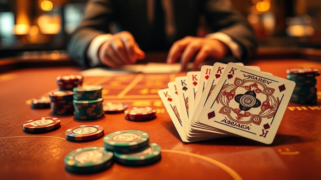 เค้าไพ่บาคาร่า สองติด ปิงปอง ถนนไม้ขีด