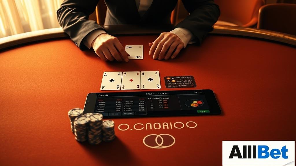 เจาะลึก! สูตรเลือกห้องบาคาร่า AllBet, BG, N2Live พร้อมเทคนิคอ่านเค้าไพ่ถนนไม้ขีด