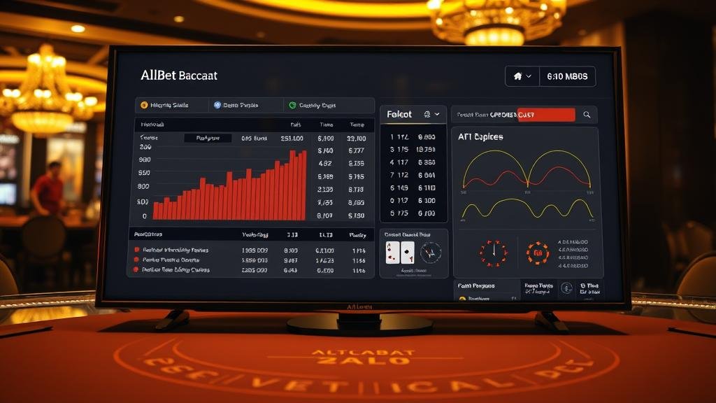 โต๊ะบาคาร่าสดจาก SA Gaming