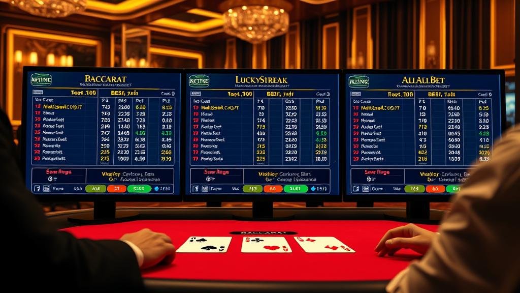 คู่มือเลือกห้อง บาคาร่า N2Live สถิติละเอียด BBIN, LuckyStreak, AllBet ทำกำไรฉ...