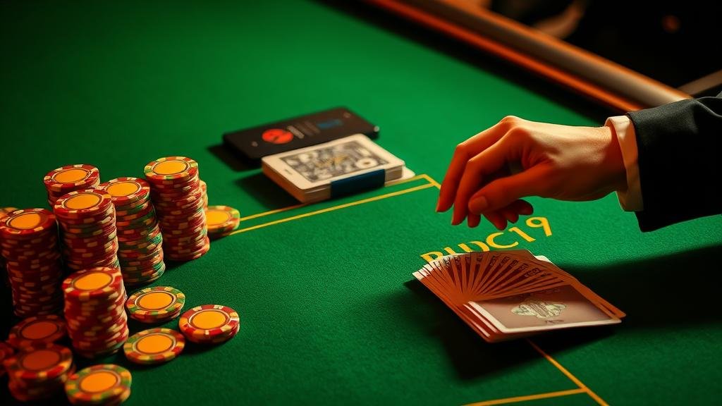 ตารางแสดงเค้าไพ่บาคาร่า