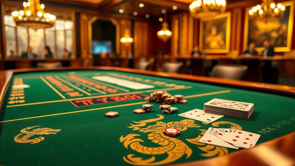 เปรียบเทียบบาคาร่าสด Evolution Gaming และ SA Gaming