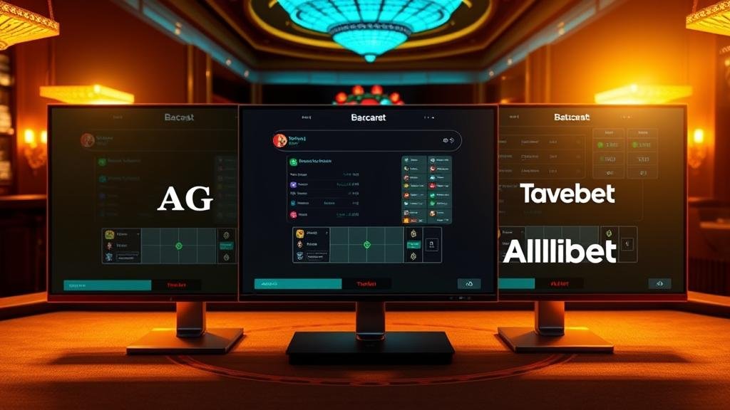 บาคาร่าไลฟ์สปีด: เทคนิคเลือกห้อง SA/AG/AllBet พร้อมสูตรเดินเงินบันไดเงิน