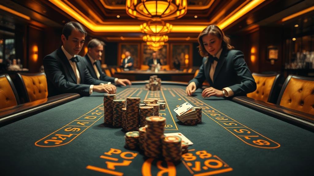 เทคนิคเดินเงิน บาคาร่า บันไดเงิน