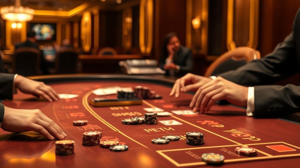 รูปแบบเค้าไพ่บาคาร่า