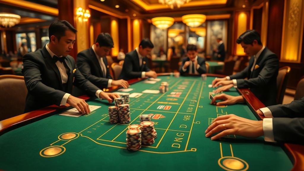 ตารางแสดงเค้าไพ่บาคาร่า ถนนไม้ขีด