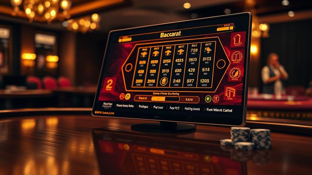 หน้าจอเกมบาคาร่า DreamGaming (DG)