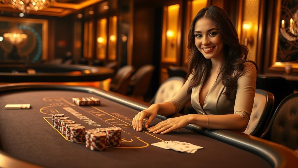 เปรียบเทียบห้องบาคาร่าจากค่ายดัง: Evolution, Sexy, BG