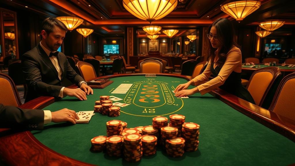 ภาพประกอบเทคนิคการเดินเงินบาคาร่า