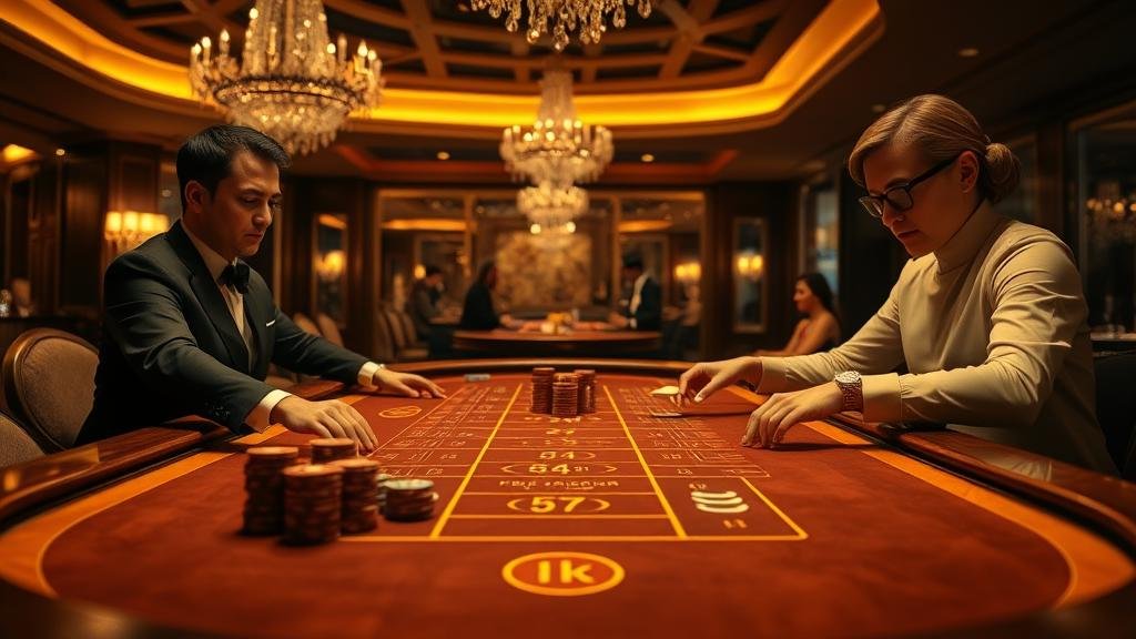 อัตราจ่ายบาคาร่าและตัวเลือกประกันภัย