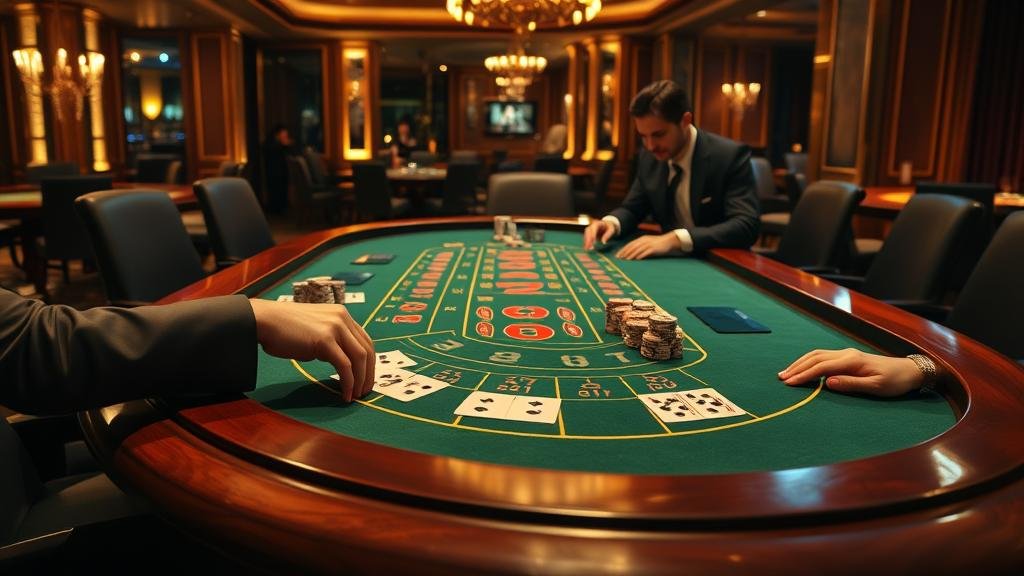 ตารางเค้าไพ่บาคาร่า