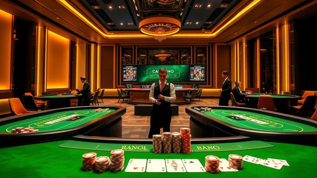 ตารางแสดงผลการออกไพ่บาคาร่า