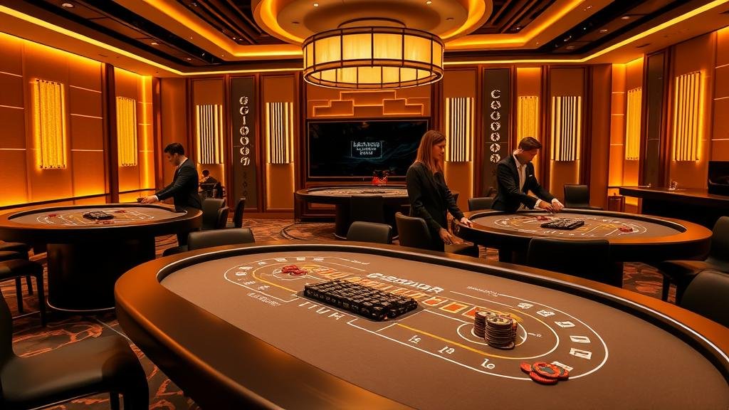 หน้าจอเกมบาคาร่า Pragmatic Play Live