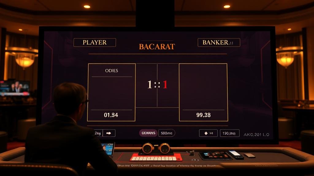 เช็คอัตราจ่าย บาคาร่า ไร้ค่าคอม: เคล็ดลับเลือกห้อง BG, AllBet, Sexy, EBet, Vi...