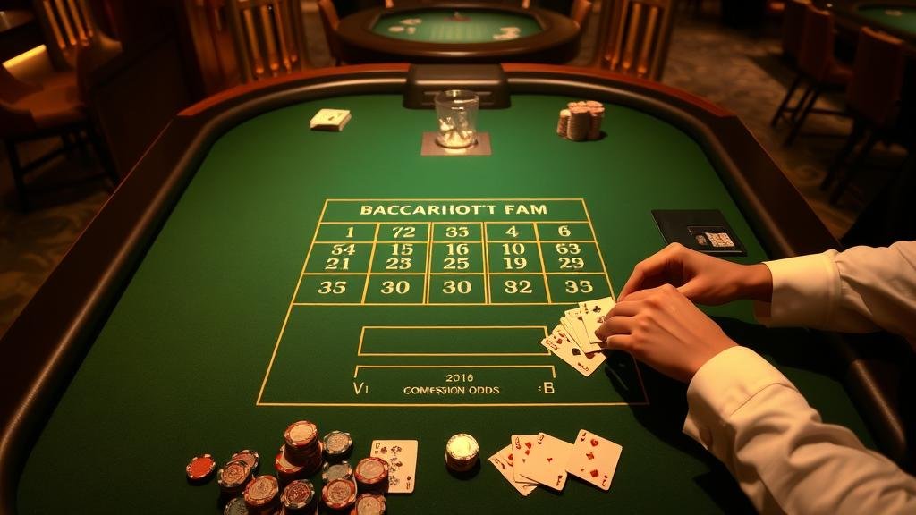 กลยุทธ์การเดินเงินบาคาร่า