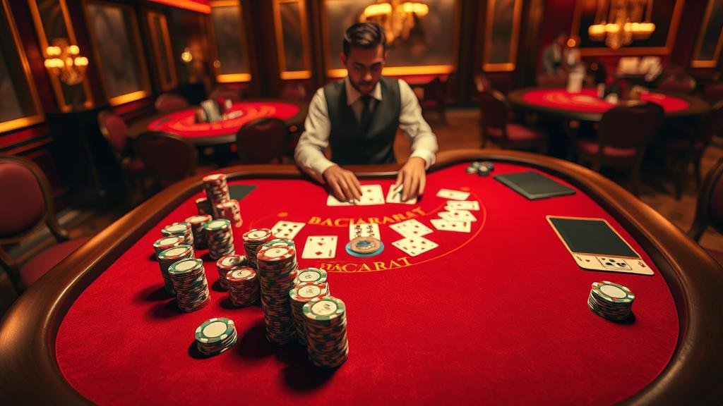 ตารางเค้าไพ่บาคาร่า ถนนใหญ่และถนนไม้ขีด