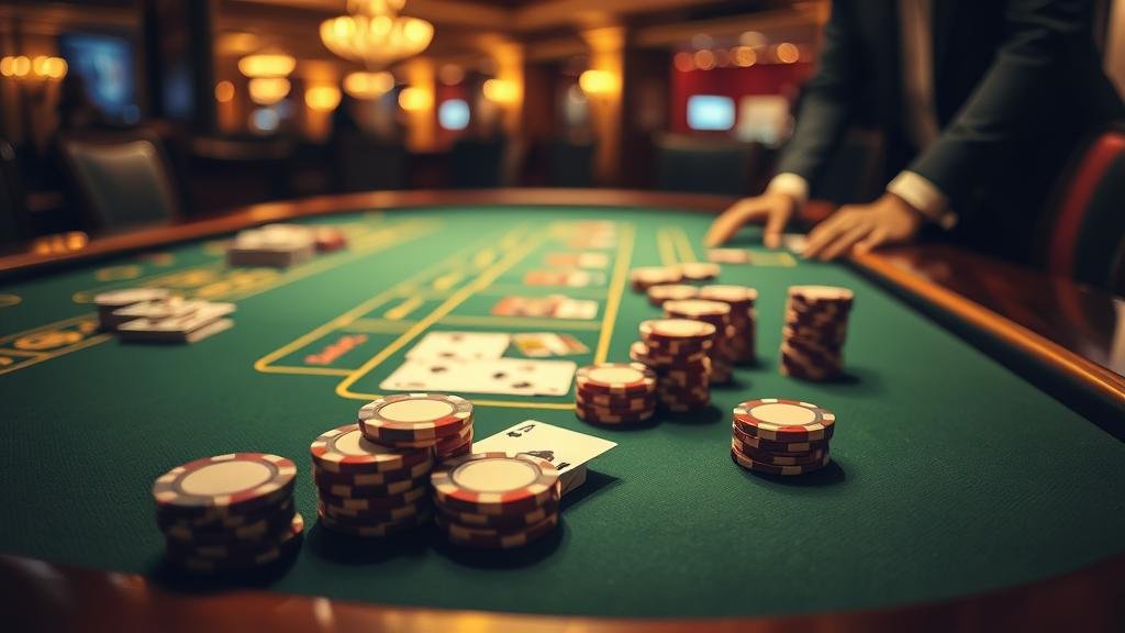 หน้าจอเล่นบาคาร่า PP บนมือถือ