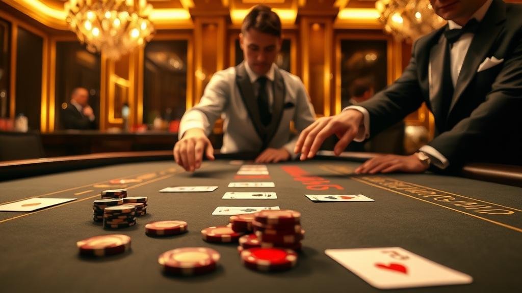 กลยุทธ์การเดินเงินและบริหารทุนบาคาร่า