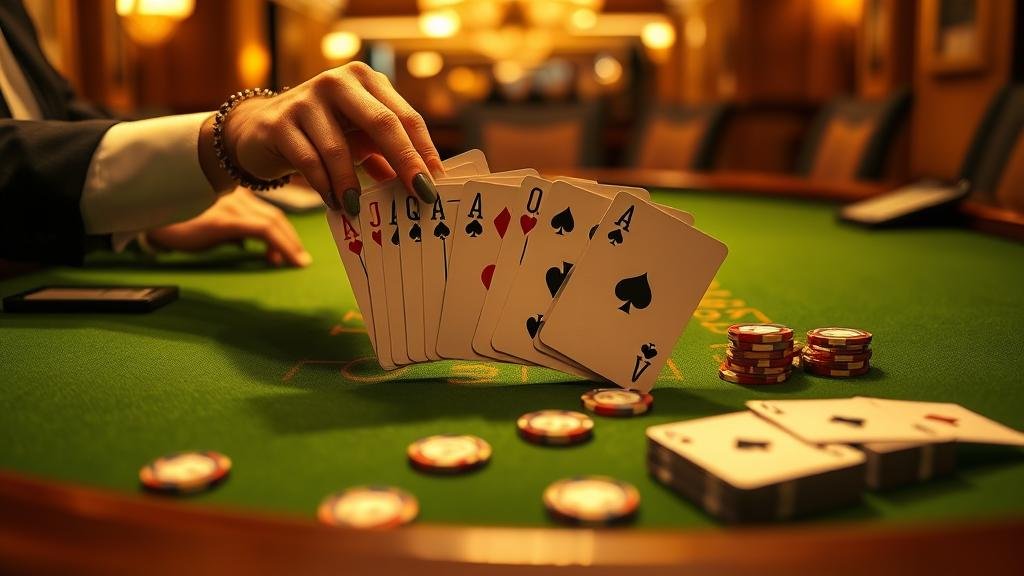 คู่มือฉบับสมบูรณ์: เทคนิคอ่านเค้าไพ่บาคาร่า สองติด สลับยาว และการเลือกห้อง Ev...