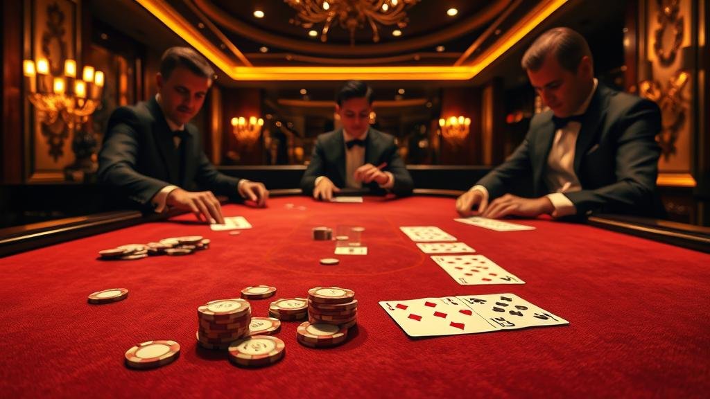 อัตราจ่ายบาคาร่า Squeeze และกลยุทธ์เดินเงินดับเบิลโชค