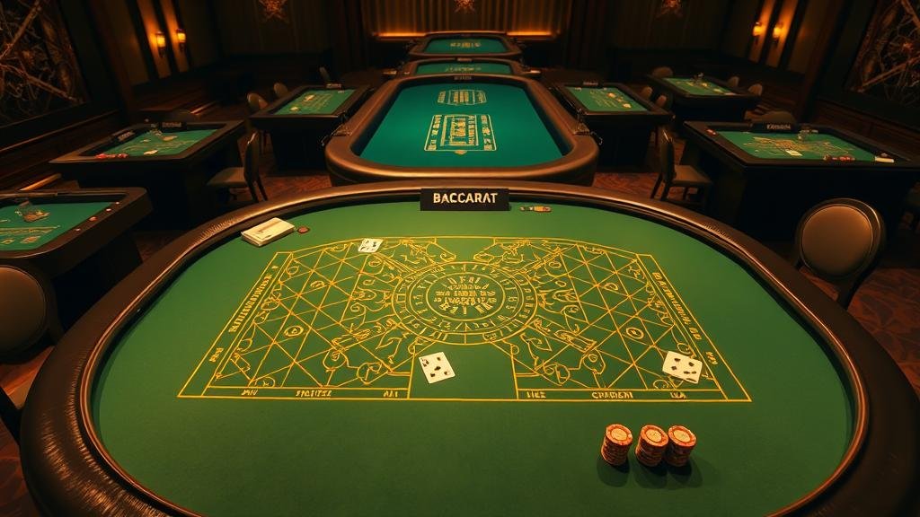 กลยุทธ์การเดินเงินบาคาร่า